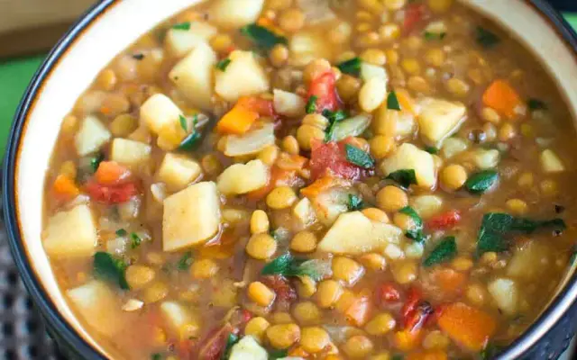 Lentil Vegetable Soup