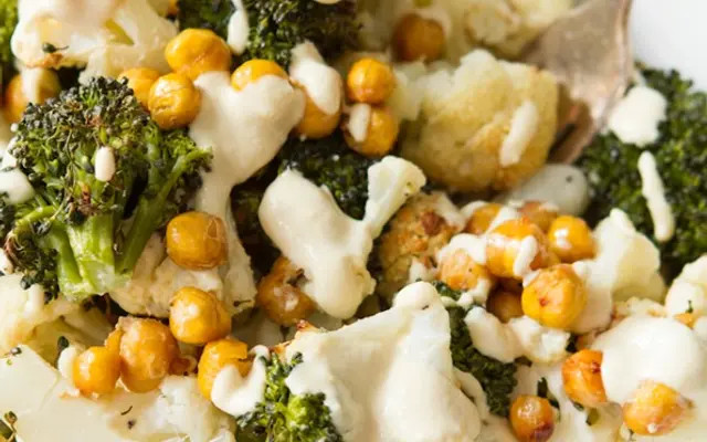 Roasted Buddha Bowl