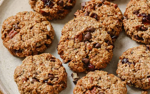 Healthy Breakfast Cookies