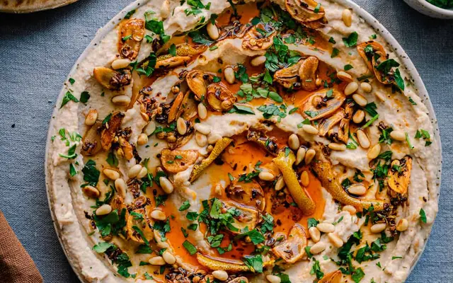Lemony White Bean Dip